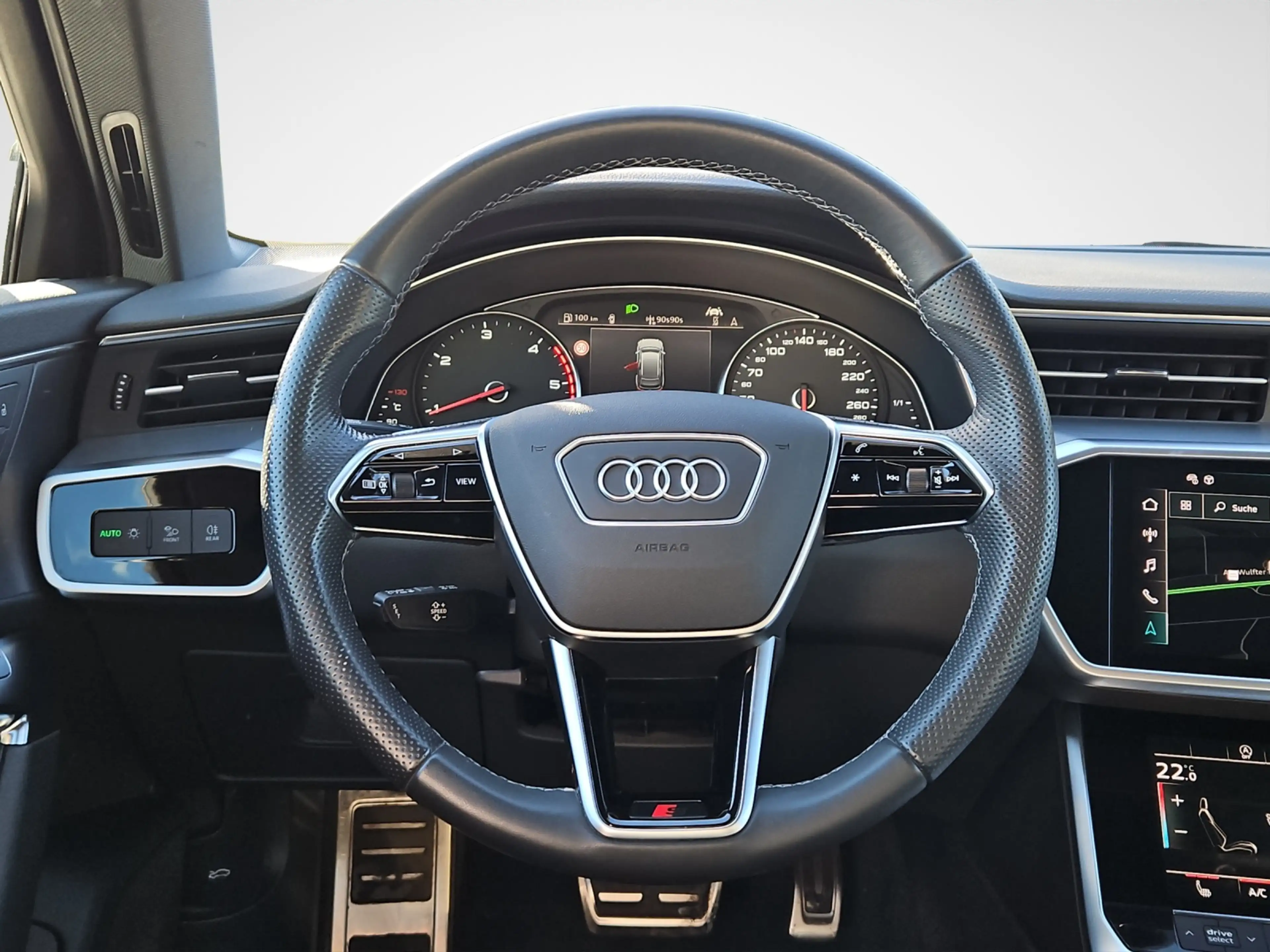 Audi A6 Avant 45 TDI S tronic quattro Sport S-line Navi... — photo 9