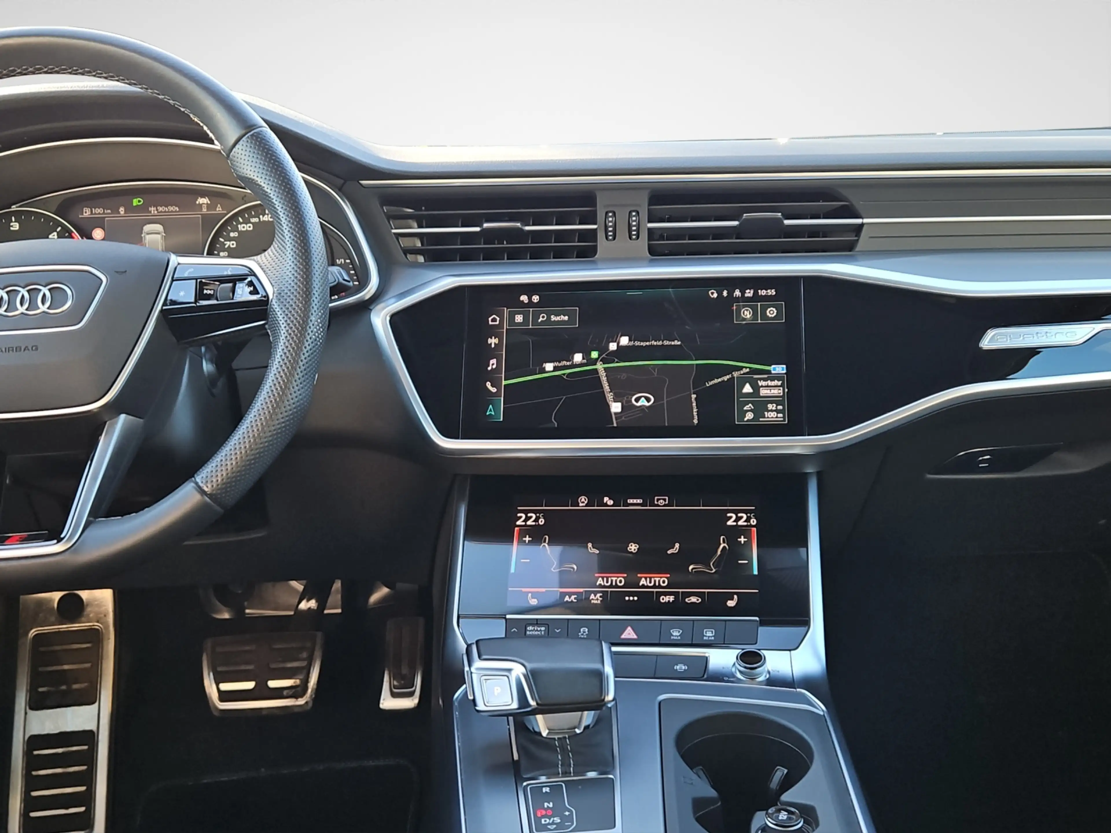 Audi A6 Avant 45 TDI S tronic quattro Sport S-line Navi... — photo 10