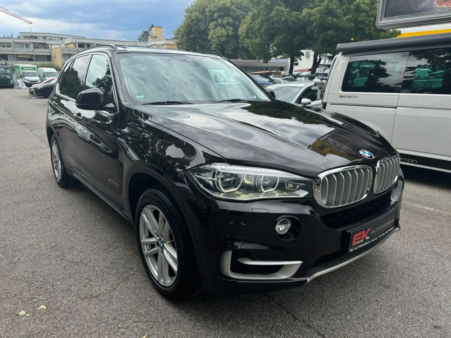 BMW X5 Baureihe X5 xDrive 40 d Aut Navi Kamera AHK Braun - 1