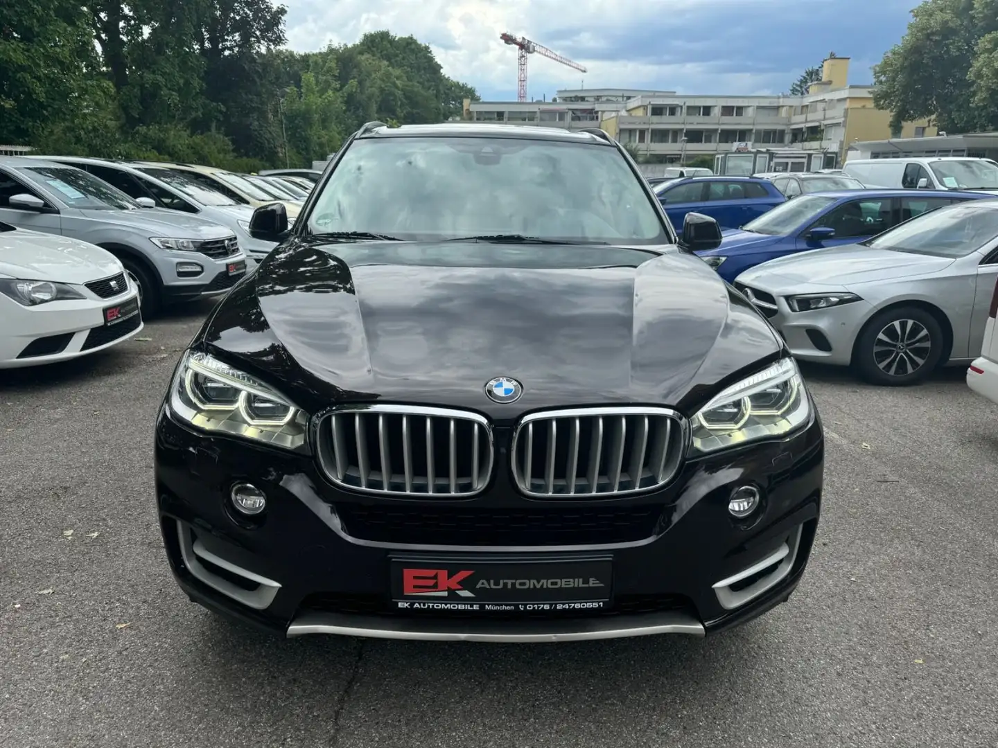 BMW X5 Baureihe X5 xDrive 40 d Aut Navi Kamera AHK Braun - 2