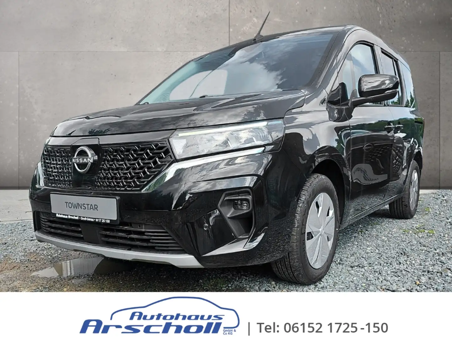 Nissan Townstar N-Connecta Kombi L1 EV Navi Apple CarPlay Android Schwarz - 1