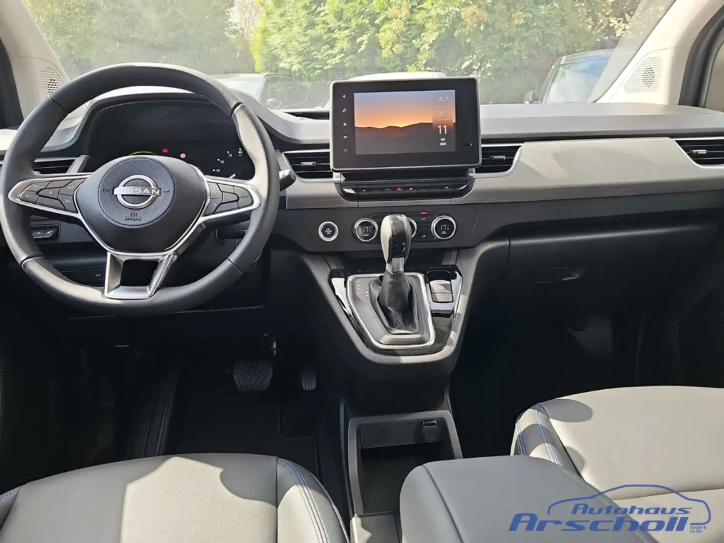 Nissan Townstar N-Connecta Kombi L1 EV Navi Apple CarPlay Android Schwarz - 2