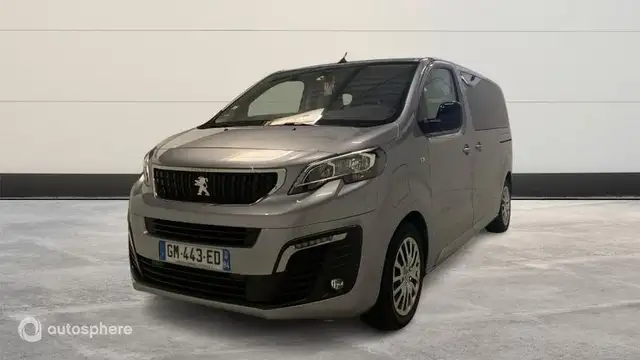 Peugeot Traveller Electrique 136ch (100kW) batterie 75kWh Standard Business 9 Places