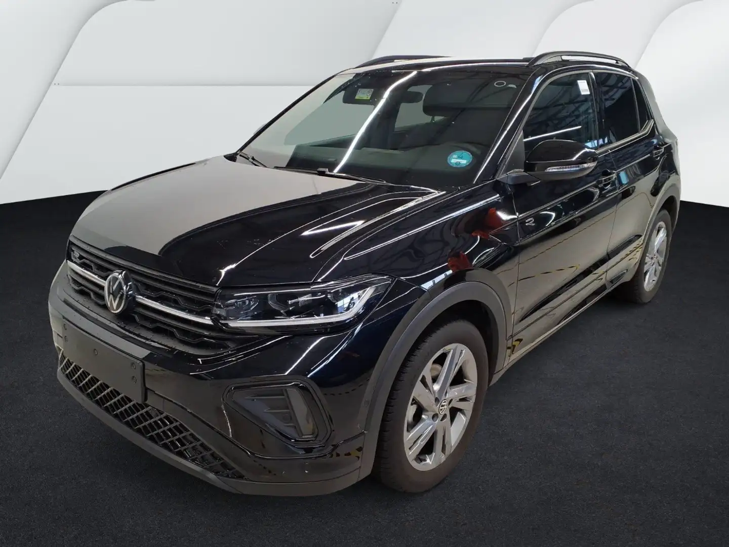 Volkswagen T-Cross R-LINE BLACK STYLE 1.5TSI 150PS DSG ACC.AHK.NAVI+V Noir - 2
