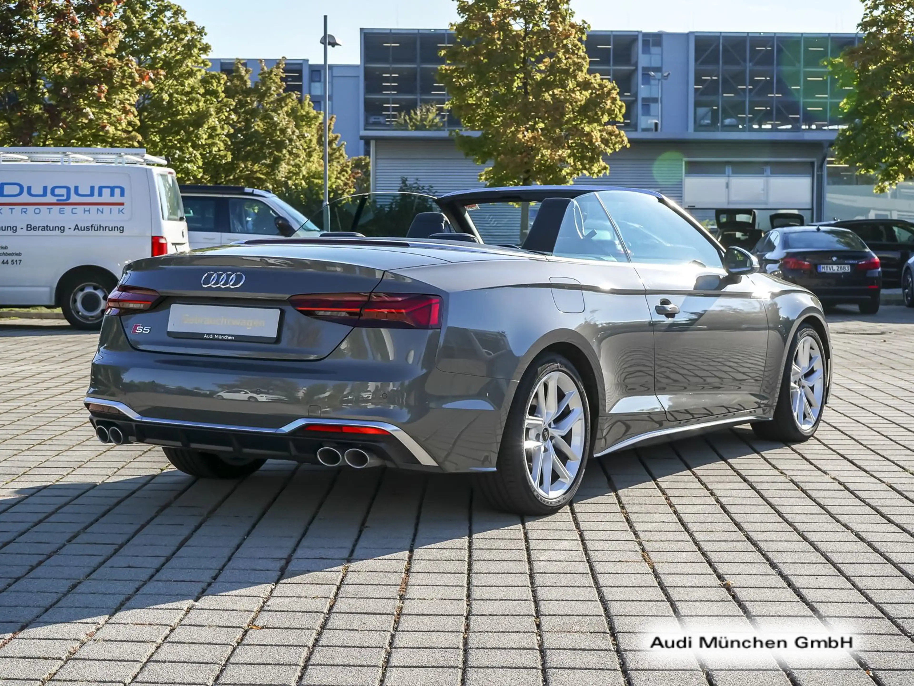 Audi S5 TFSI Kamera/HuD/Massage — photo 8