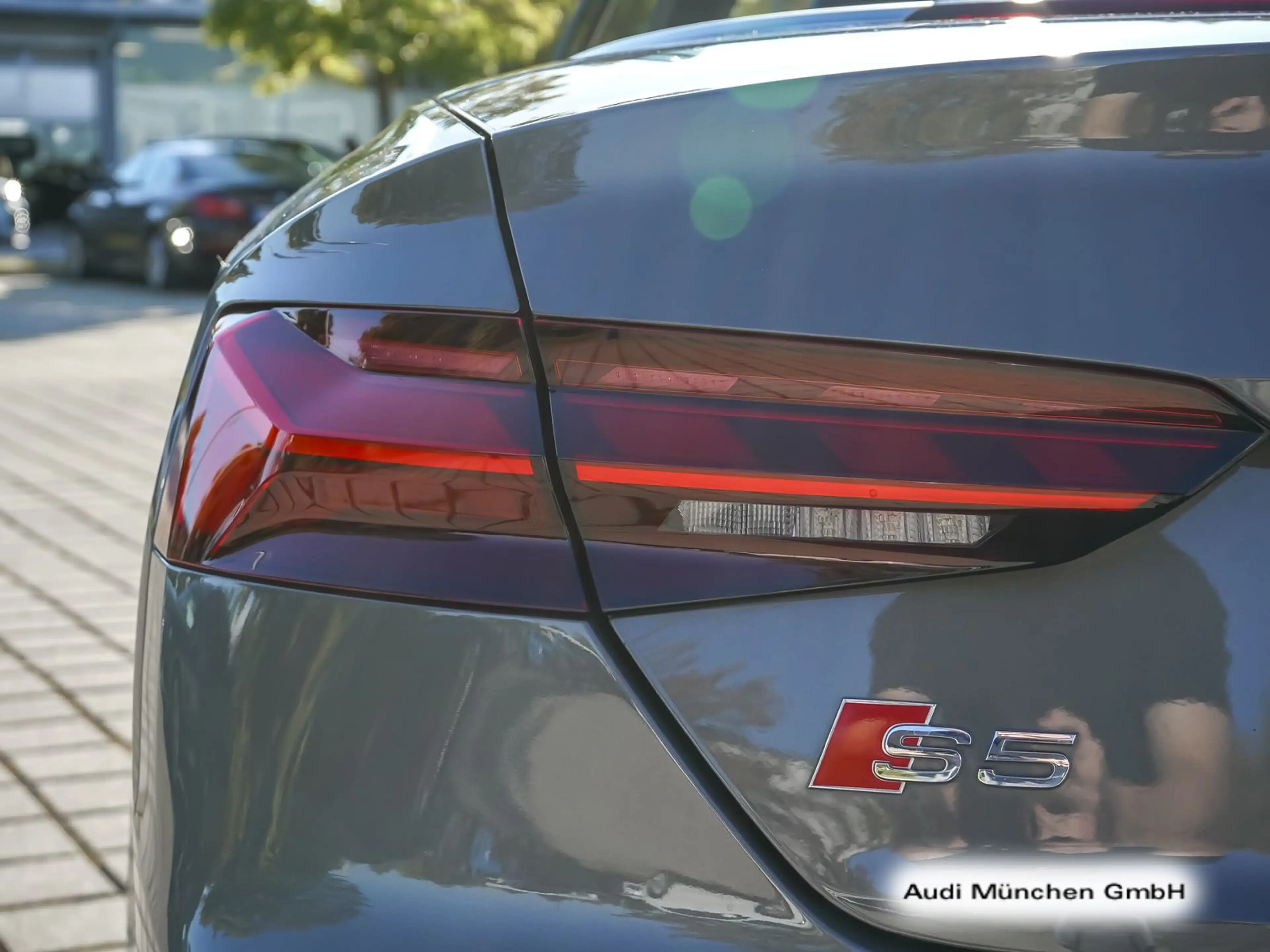 Audi S5 TFSI Kamera/HuD/Massage — photo 11