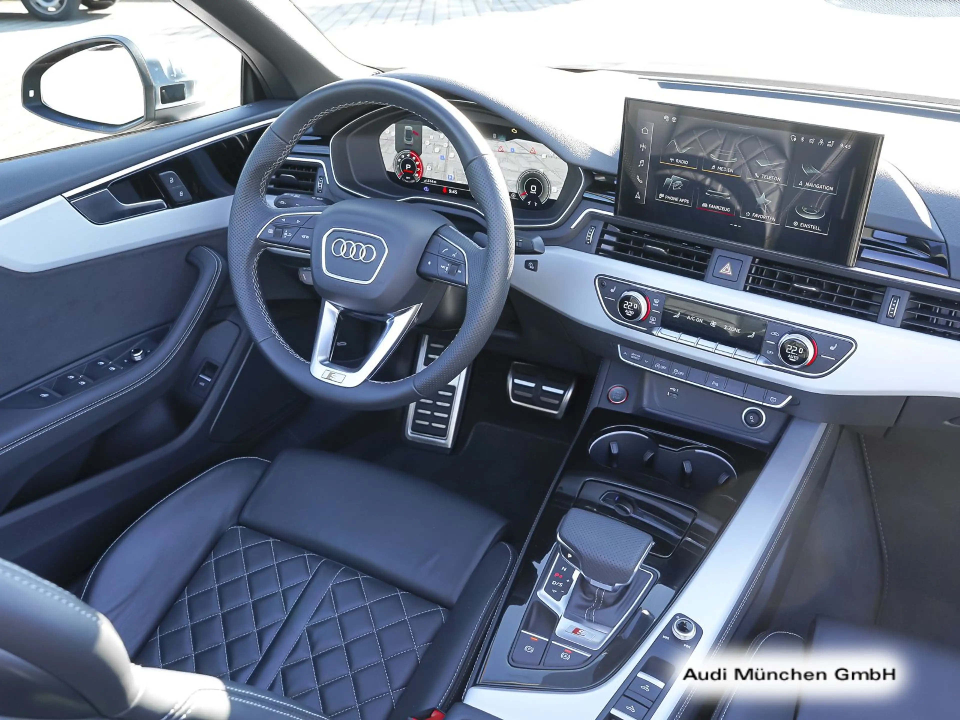 Audi S5 TFSI Kamera/HuD/Massage — photo 13