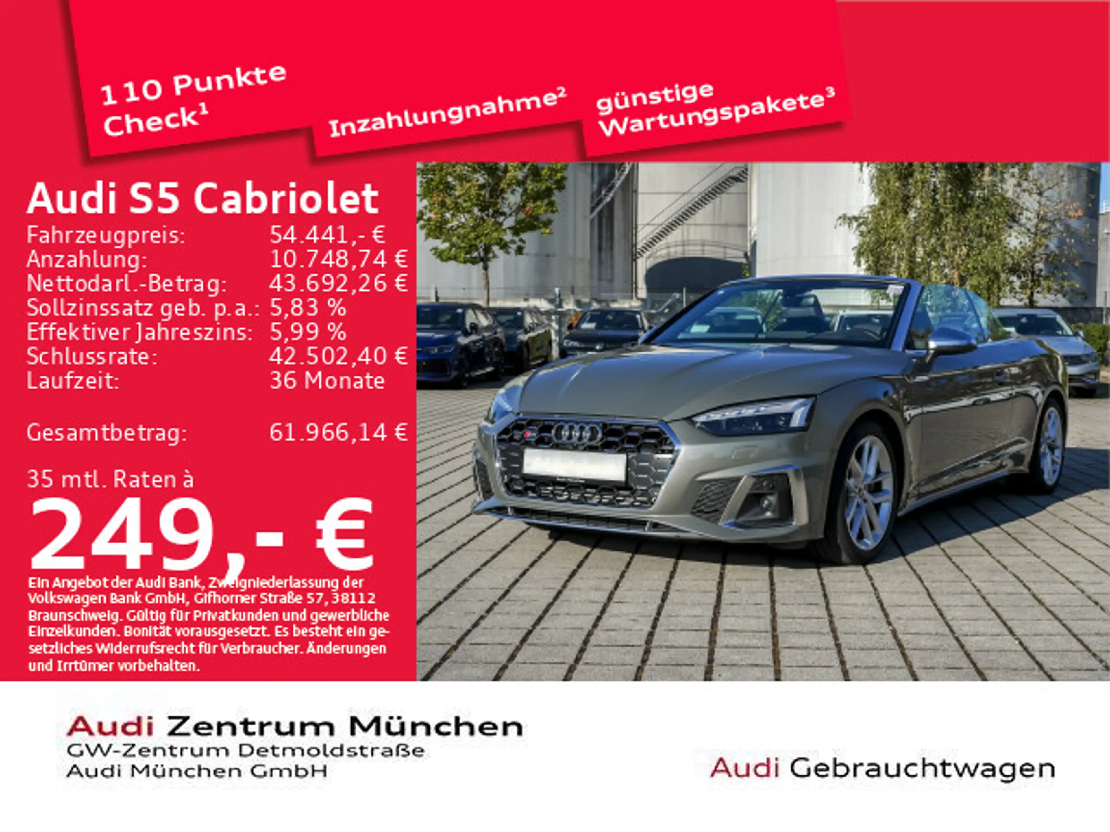 Audi S5 TFSI Kamera/HuD/Massage