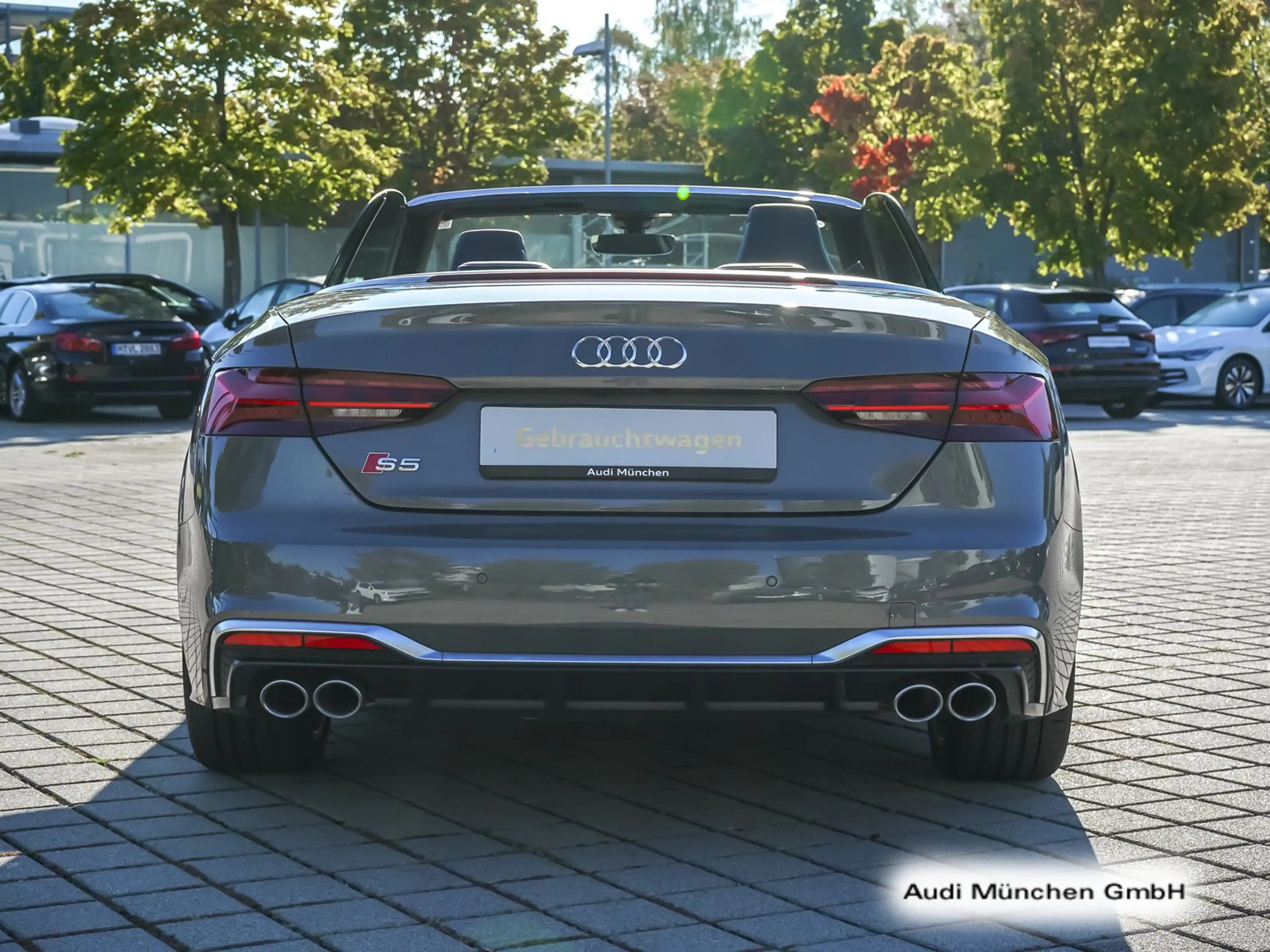 Audi S5 TFSI Kamera/HuD/Massage — photo 9
