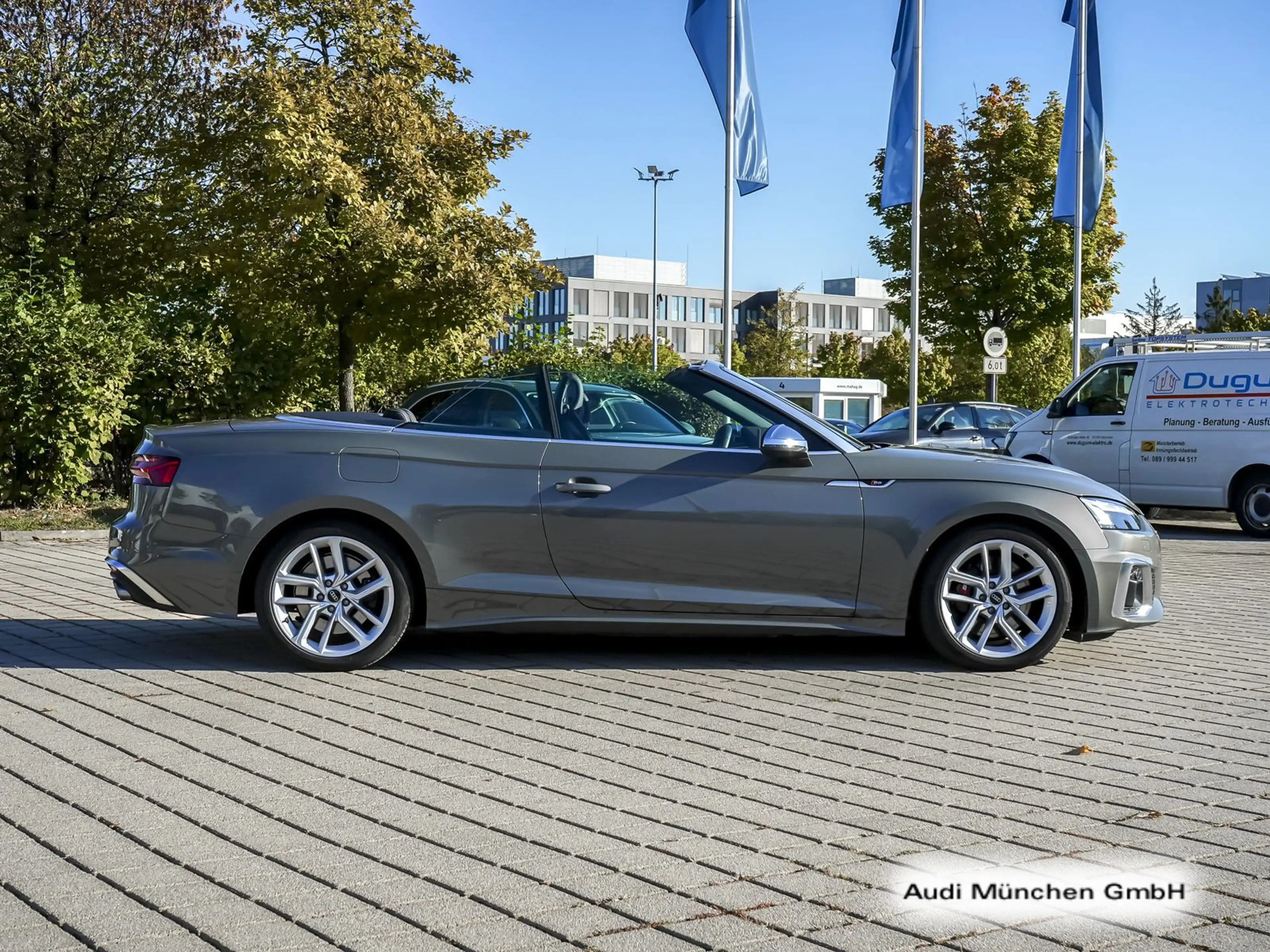 Audi S5 TFSI Kamera/HuD/Massage — photo 7