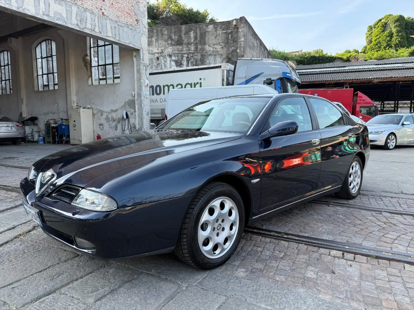 Alfa Romeo 166 2.5i V6 24V cat Distinctive ISCRITTA ASI Blu/Azzurro - 1