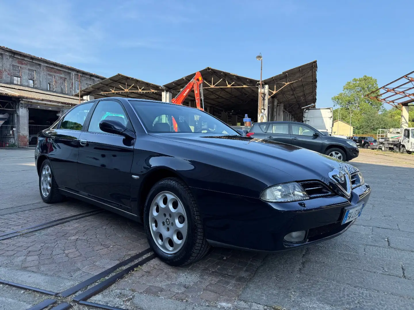 Alfa Romeo 166 2.5i V6 24V cat Distinctive ISCRITTA ASI Blu/Azzurro - 2