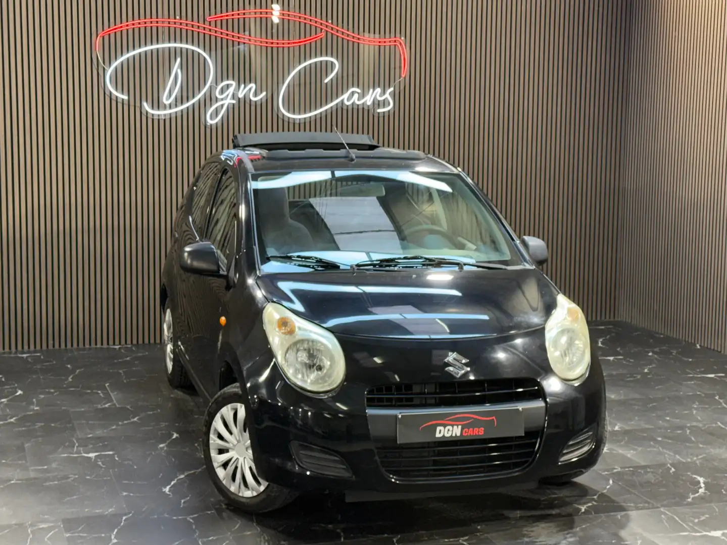 Suzuki Alto Alto 1.0i GL Open Air Schwarz - 2