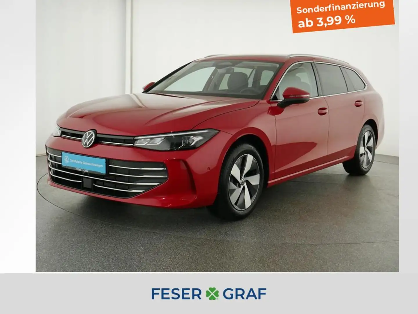 Volkswagen Passat Variant 1.5 TSI Business DSG AHK / LED / Kamera / Rot - 1