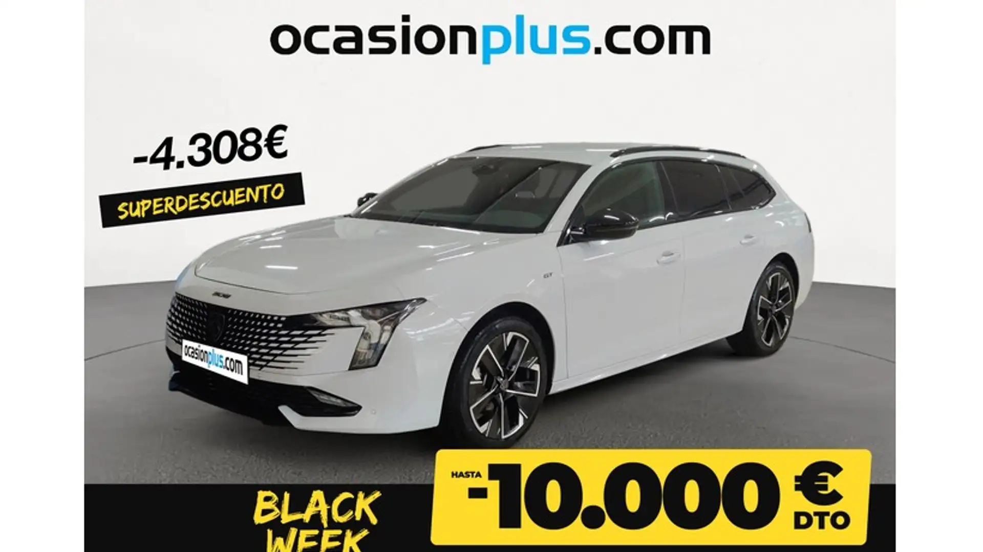 Peugeot 508 SW 1.5 BlueHDi S&S GT EAT8 130 Wit - 1