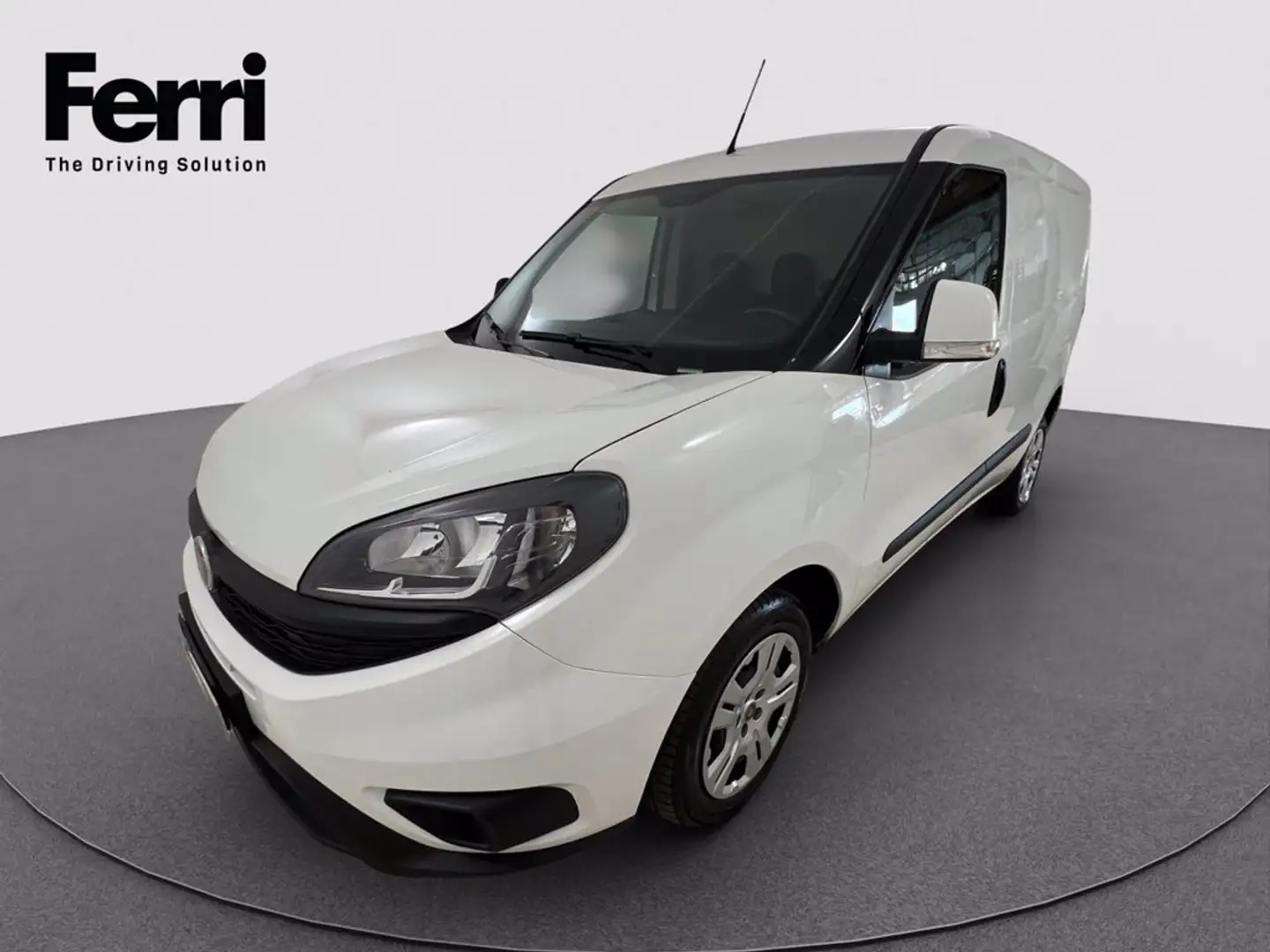 Fiat Doblo Dobl� Cargo 1.6 mjt 105cv CH1 Lounge S&S White - 1