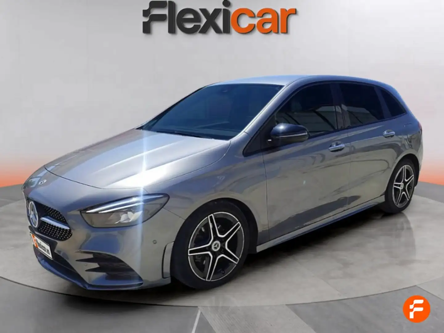 Mercedes-Benz B 200 200d Gris - 2