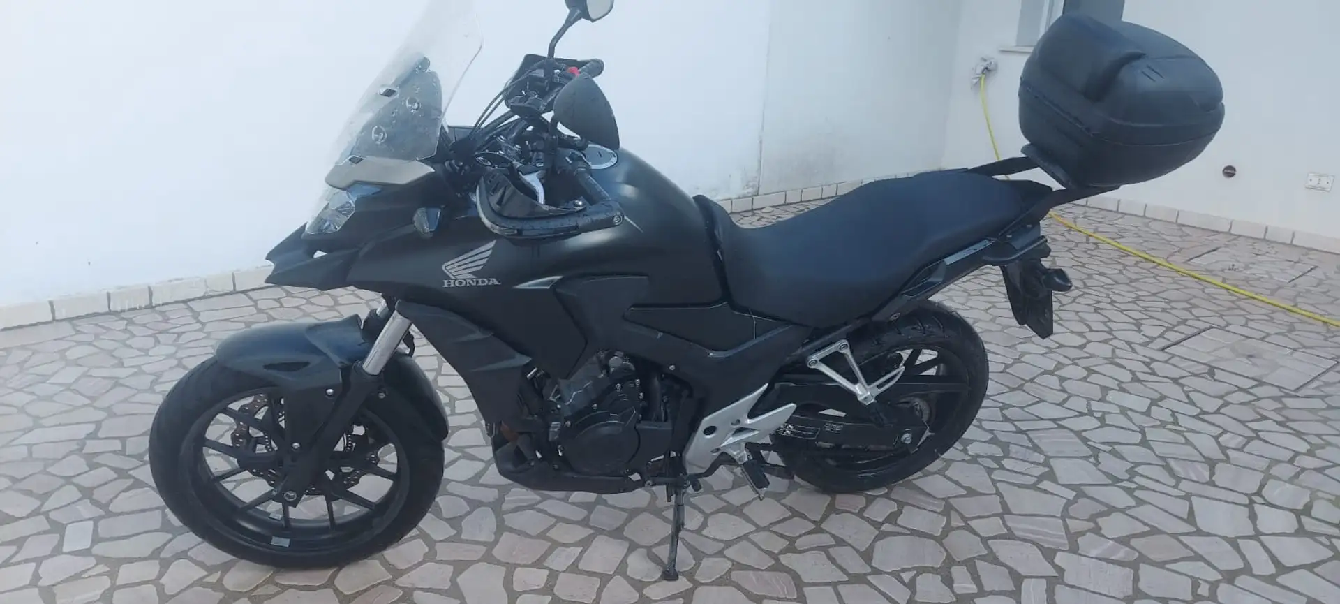 Honda CBX 500 07/2016 Чорний - 1