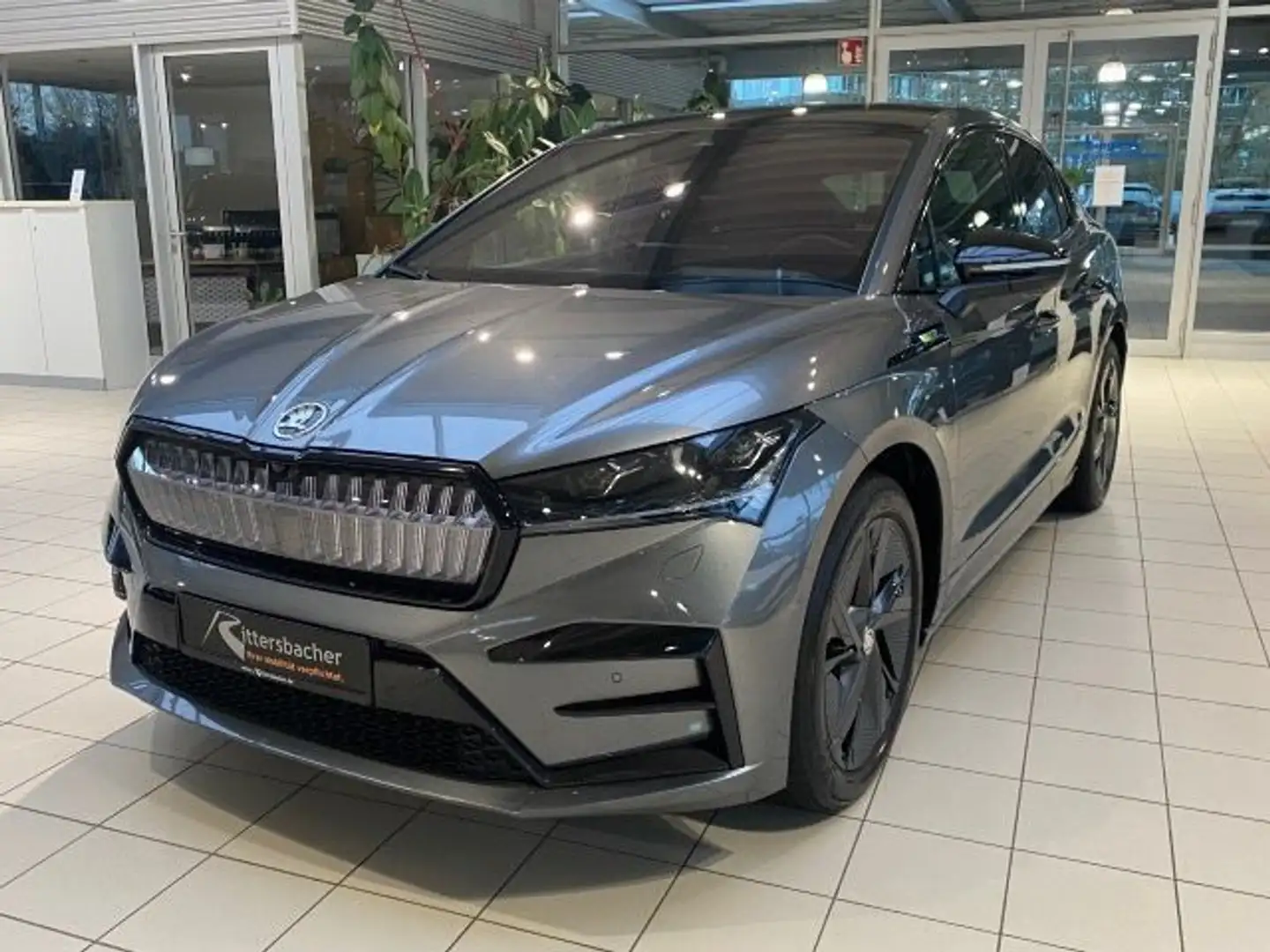Skoda Enyaq Coupé RS Lounge AHK Navi Kamera Canton HUD Grau - 2