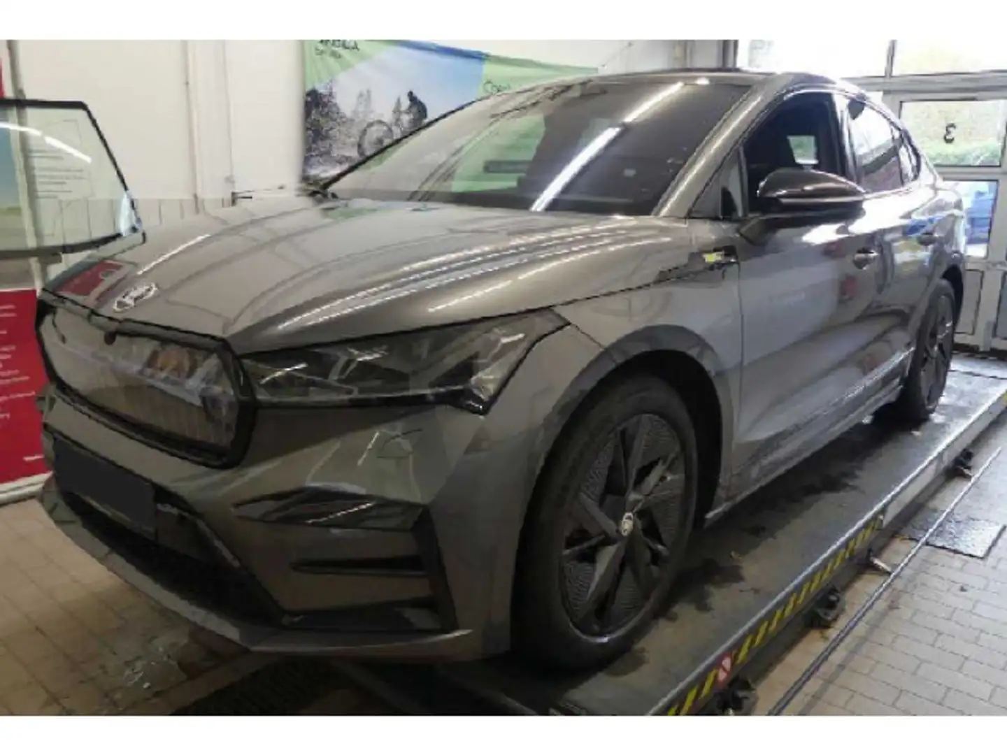 Skoda Enyaq Coupé RS Lounge AHK Navi Kamera Canton HUD Grau - 2
