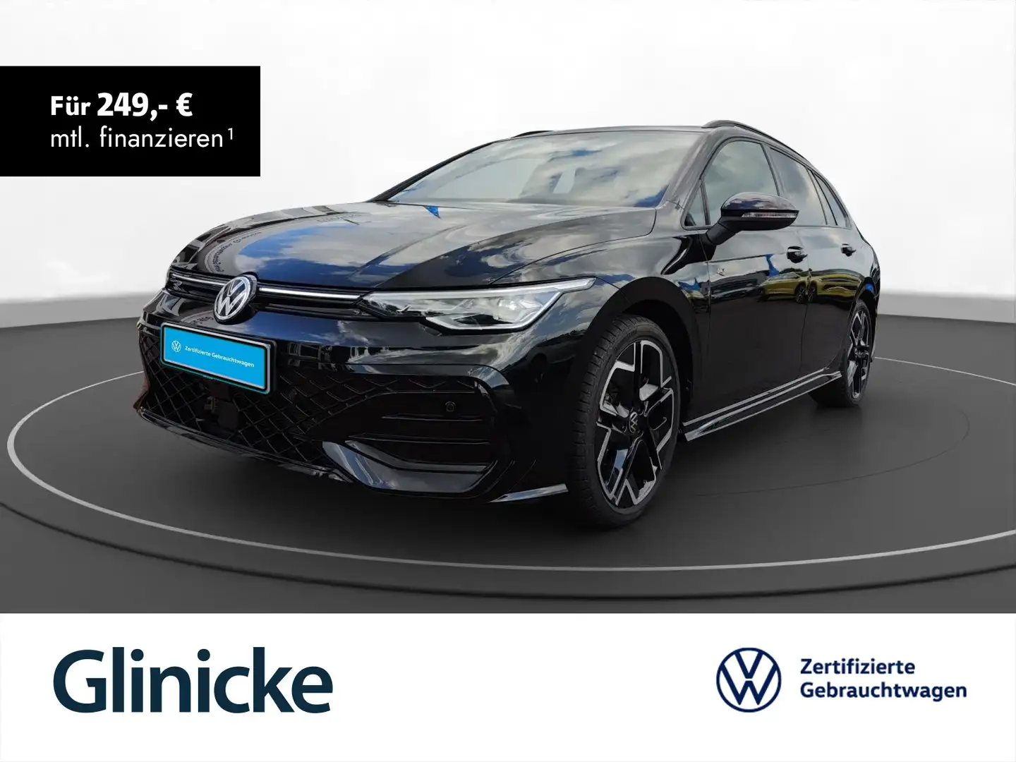 Volkswagen Golf Variant VIII 1.5 eTSI 110 kW R-Line Negro - 1
