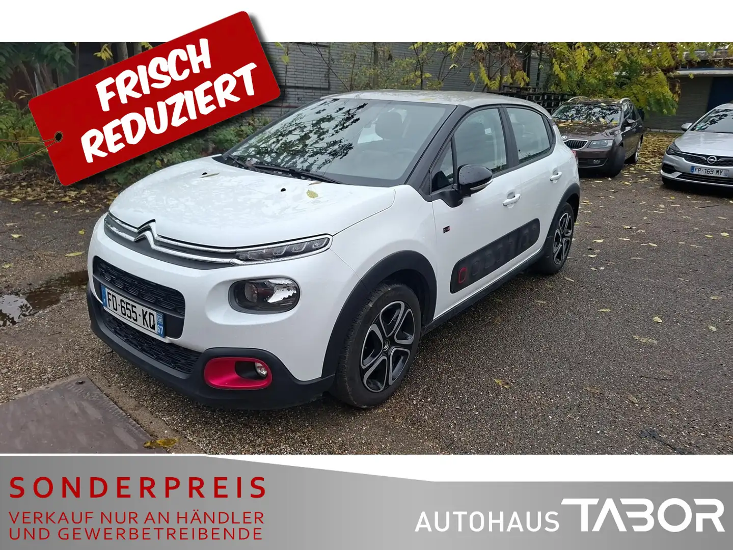 Citroen C3 1.2 PureTech 82 Elle Navi LM Klimaaut LED SHZ - 2