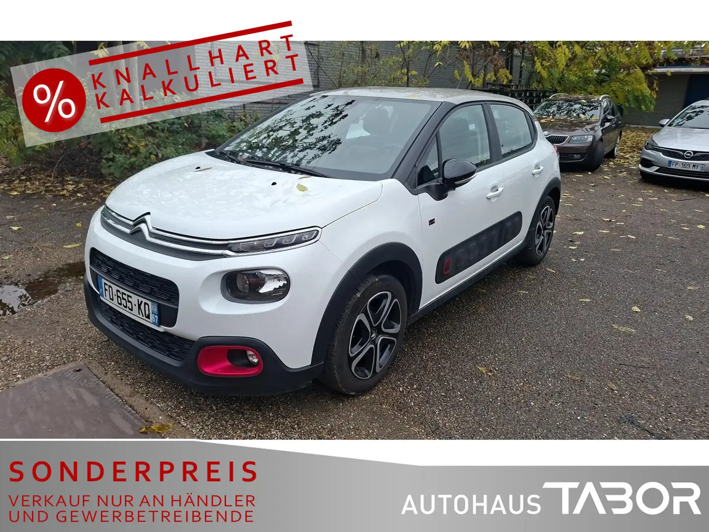 Citroen C3 1.2 PureTech 82 Elle Navi LM Klimaaut LED SHZ - 1