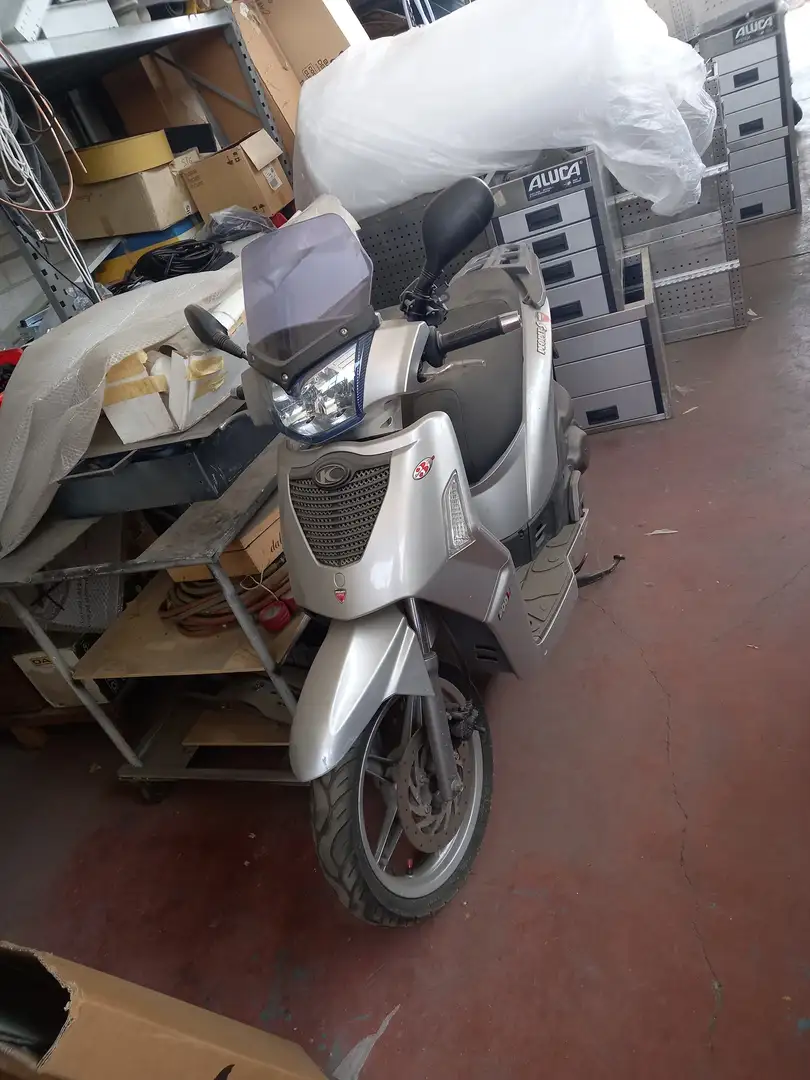 Kymco People S 200i Argento - 2