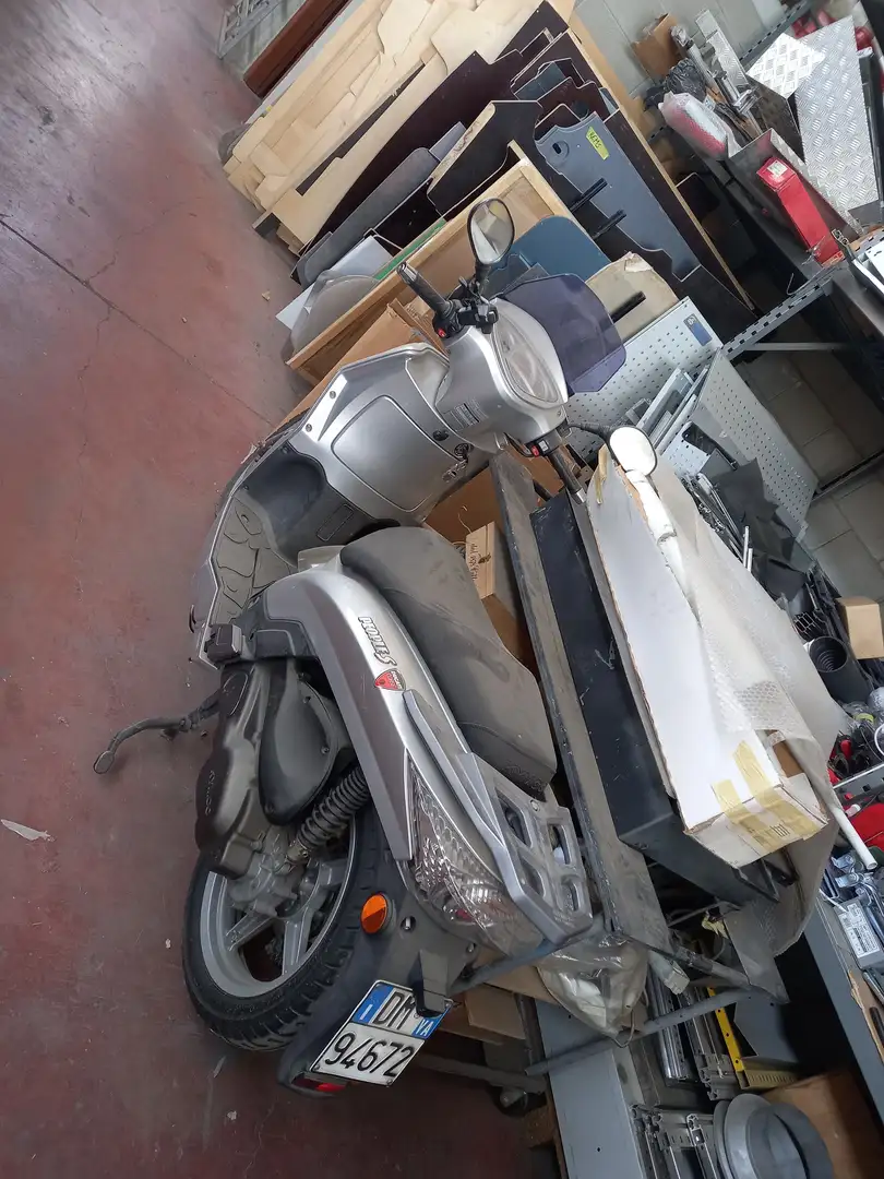Kymco People S 200i Argento - 1