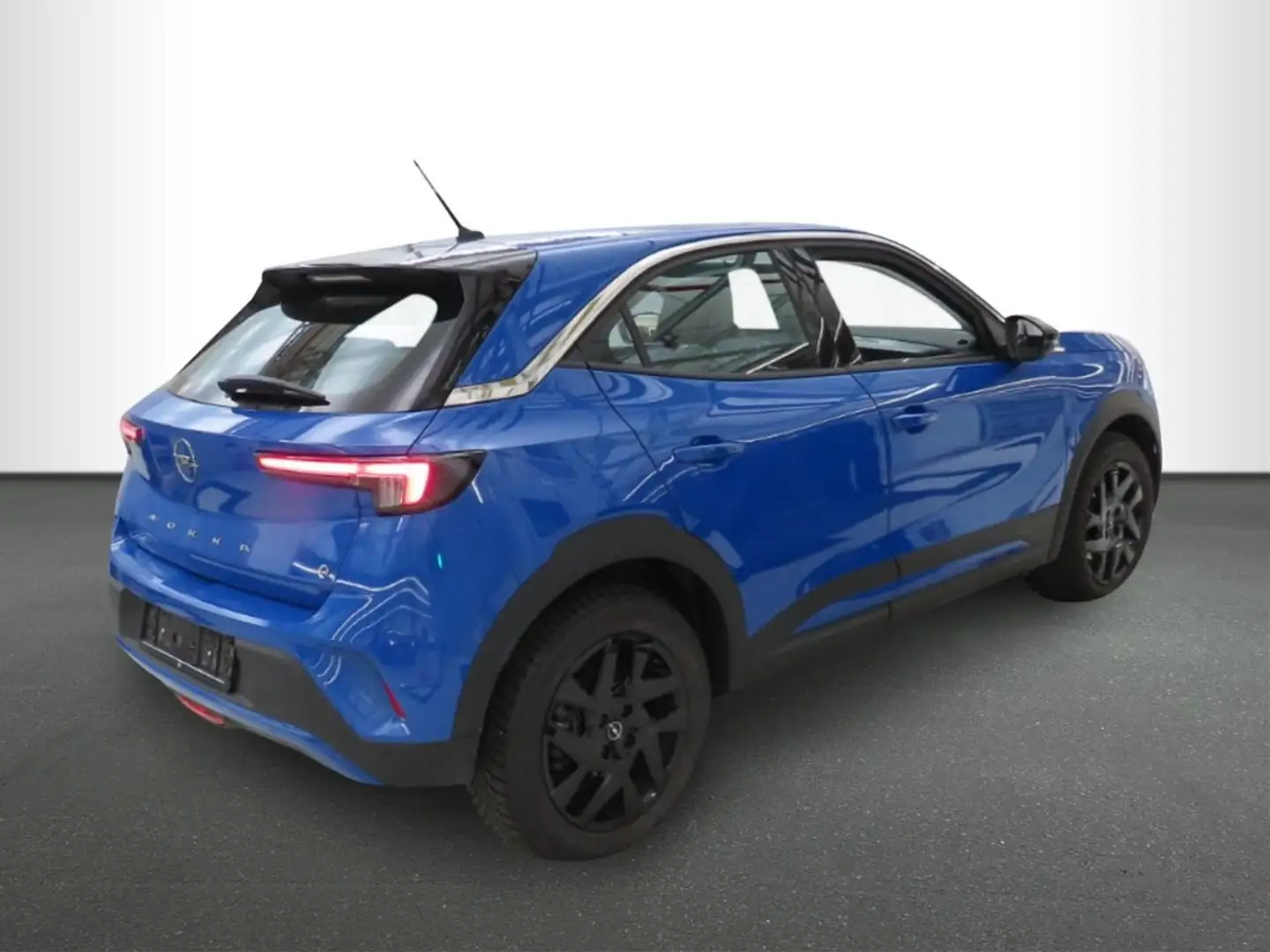 Opel Mokka e Elegance Blau - 2