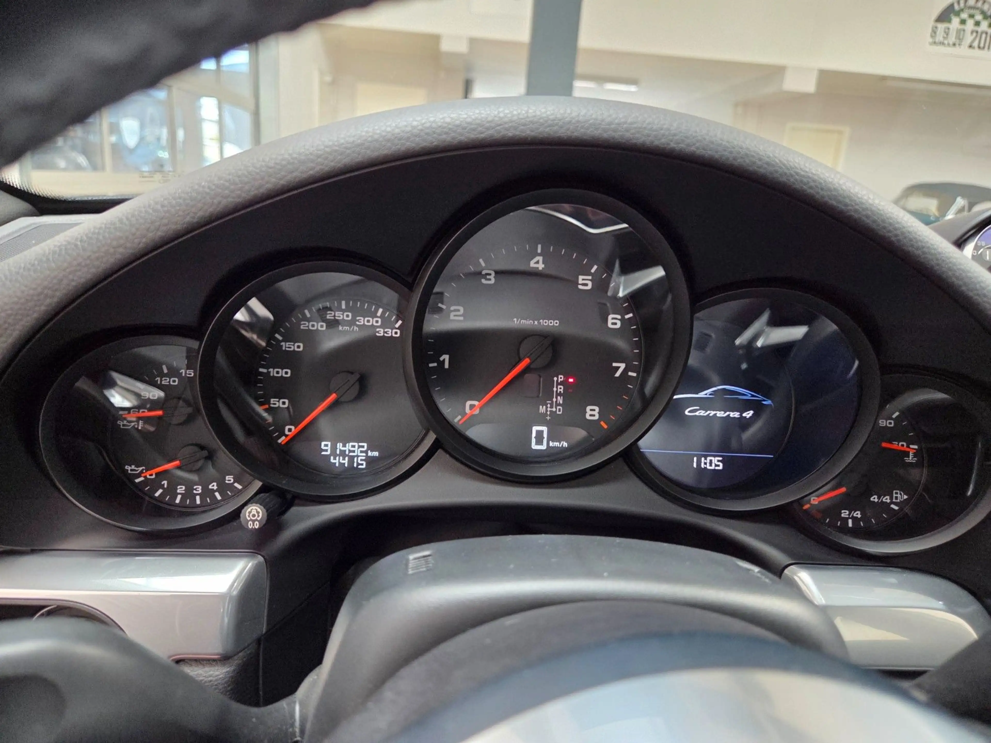 Porsche 991 911 991.2 Carrera 4 SPORT CHRONO SERVO PL. PDLS — photo 11