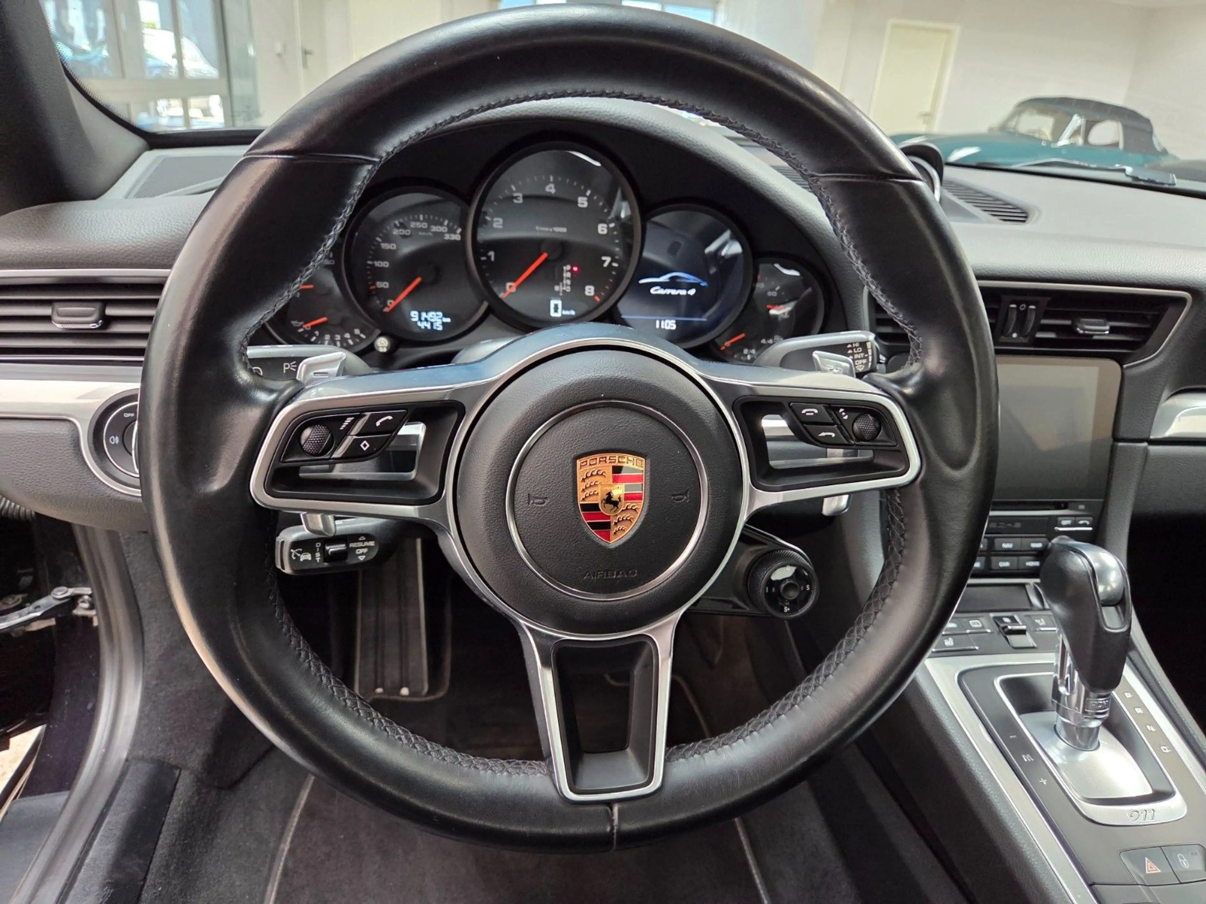 Porsche 991 911 991.2 Carrera 4 SPORT CHRONO SERVO PL. PDLS — photo 9