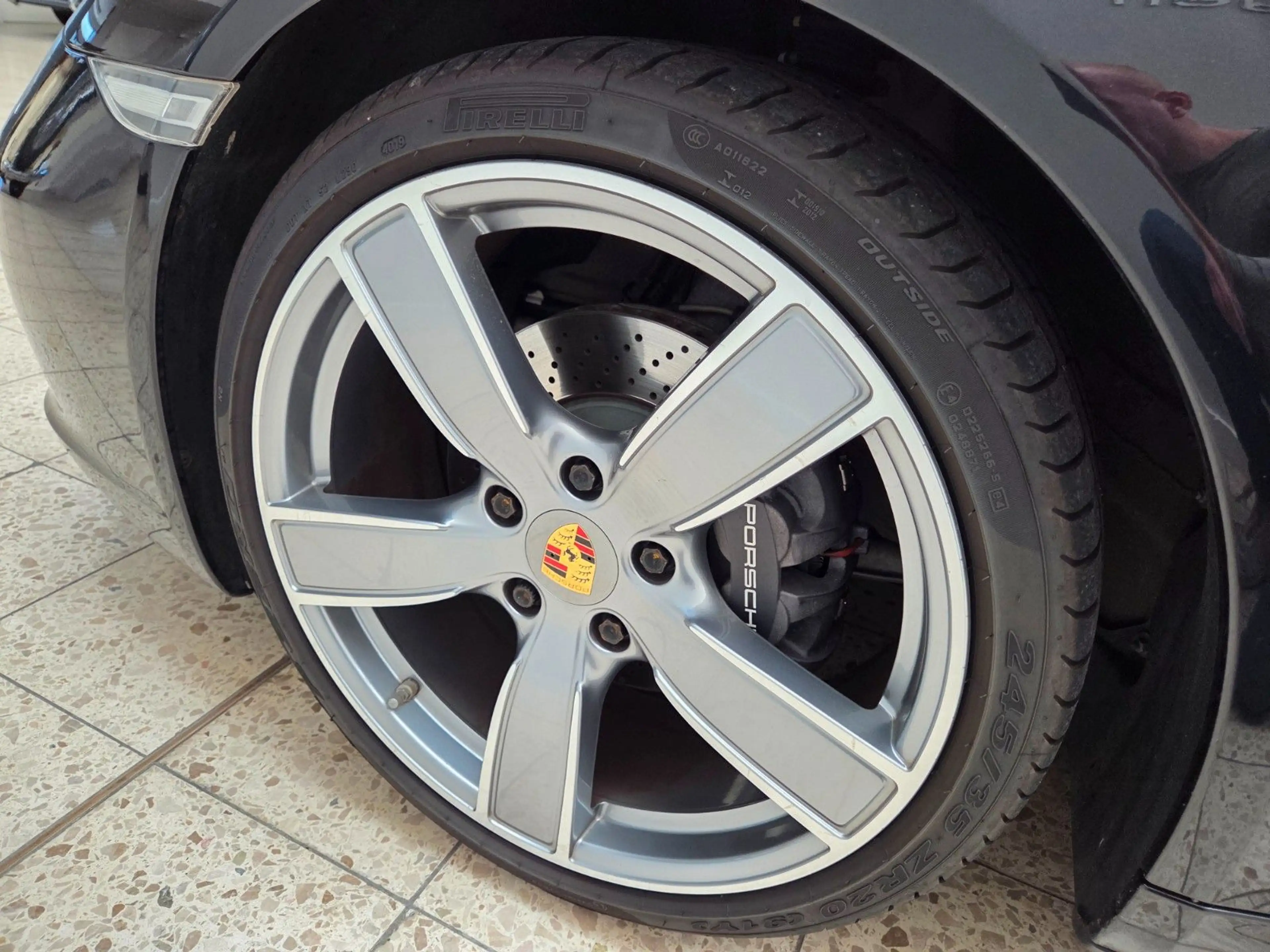 Porsche 991 911 991.2 Carrera 4 SPORT CHRONO SERVO PL. PDLS — photo 8