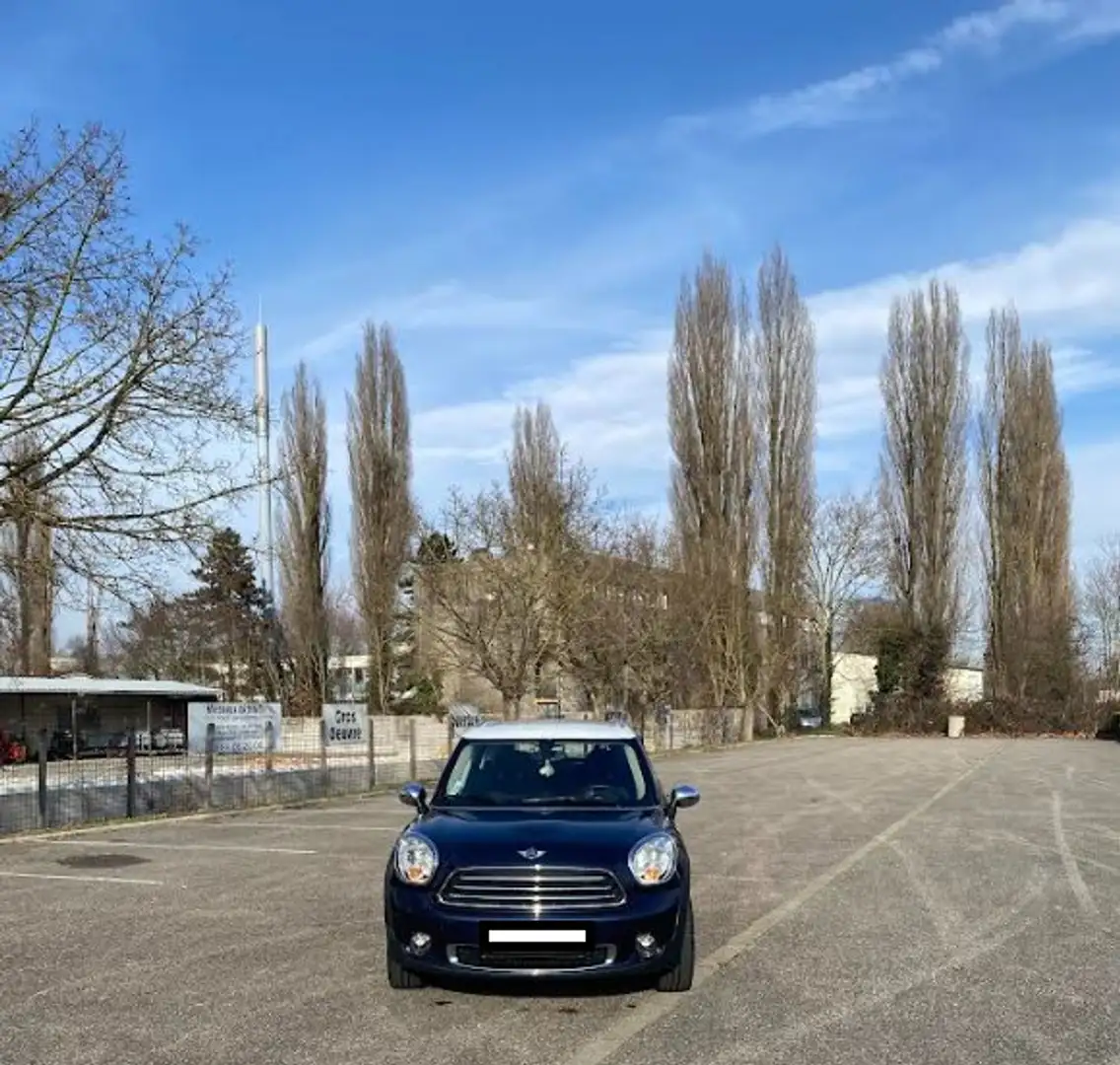 MINI Cooper Countryman D 112 ch Bleu - 1