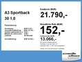 Audi A3 Sportback 30 1.0 TFSI MHEV S-Line SpurH LM Gris - thumbnail 4