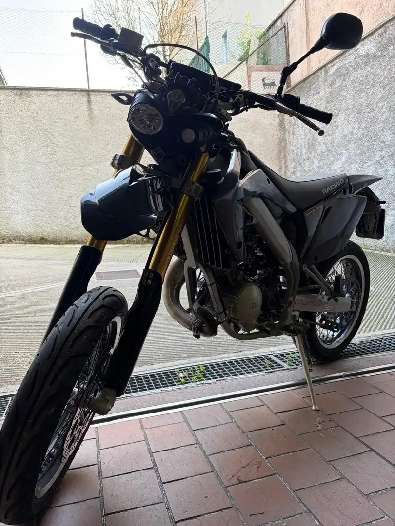 Honda HM 50 Hm50 derapage Negro - 1