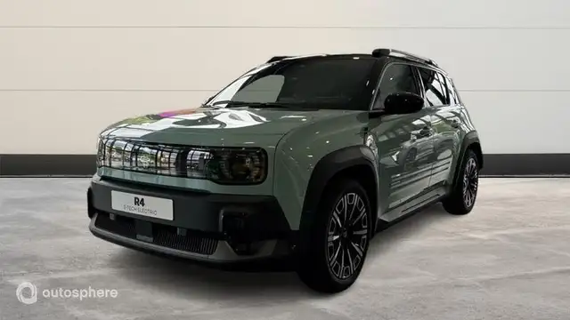 Renault E-Tech Electrique 150ch Iconic autonomie confort