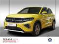Volkswagen T-Cross 1.0 TSI R-LINE NAVI IQ AHK Giallo - thumbnail 1
