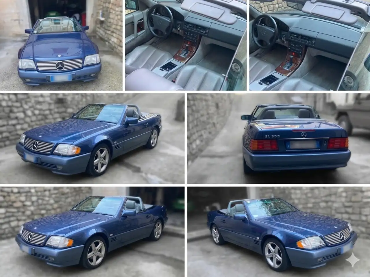 Mercedes-Benz SL 500 4, foto 1