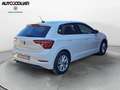 Volkswagen Polo 1.0 TGI 90CV STYLE Bianco - thumbnail 5