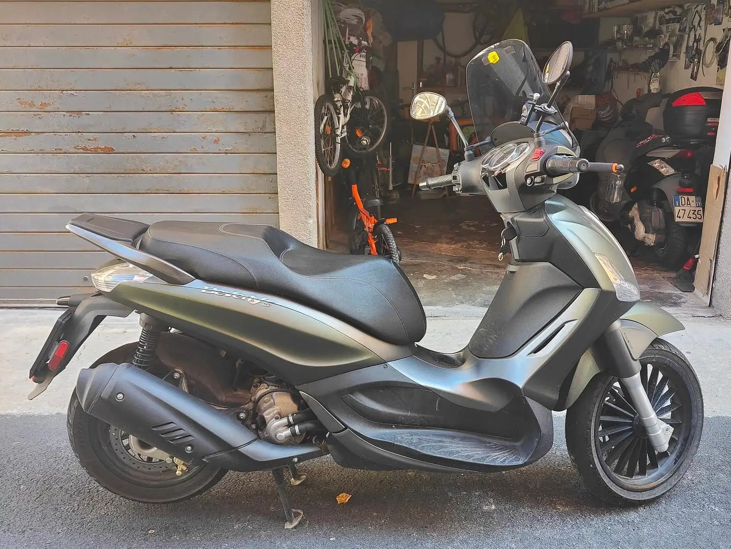 Piaggio Beverly 300 300 S i.e. ABS-ASR (2016 - 20) Zielony - 1