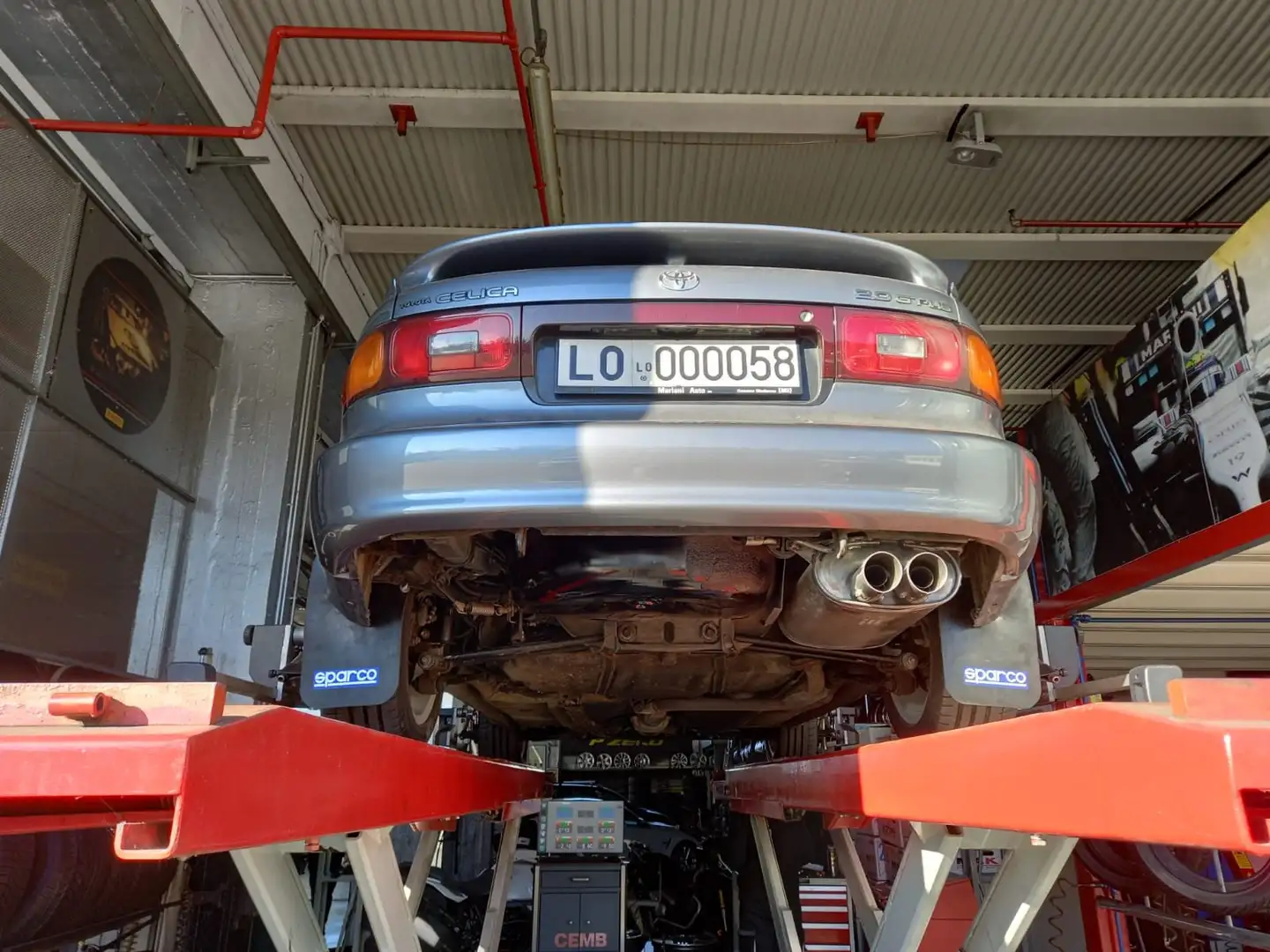 Toyota Celica Celica 2p 2.0i 16v GT cat. Šedá - 1