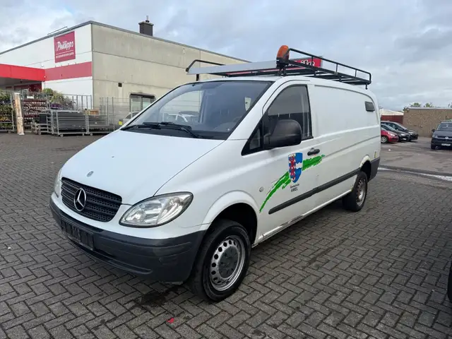 Mercedes-Benz Vito 4X4,Navi ,Klima ,Autmatic Euro4