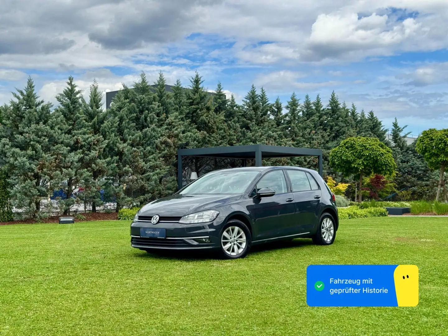 Volkswagen Golf Rabbit 1,6 TDI |*1.BESITZ*PICKERL NEU*8-FACH*RFK* Grau - 1