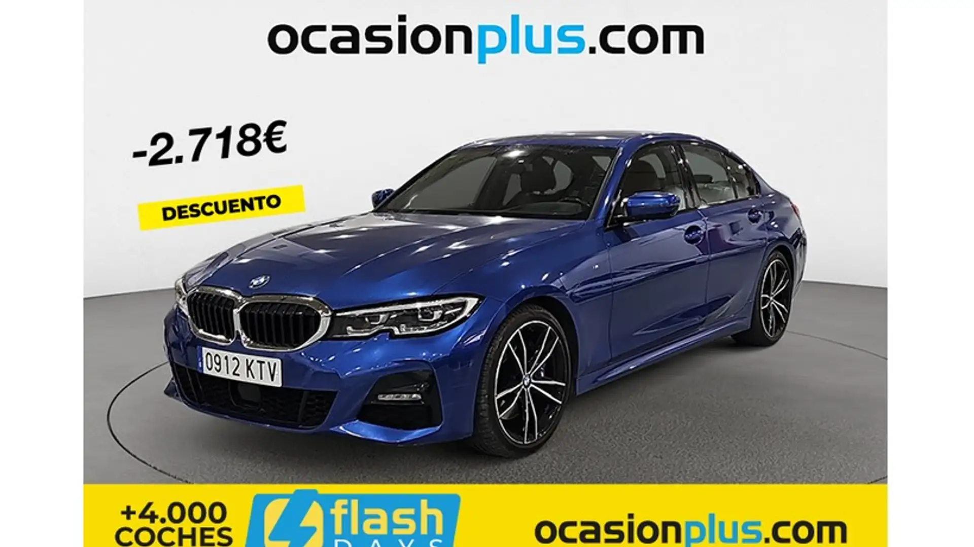 BMW 330 330iA Azul - 1
