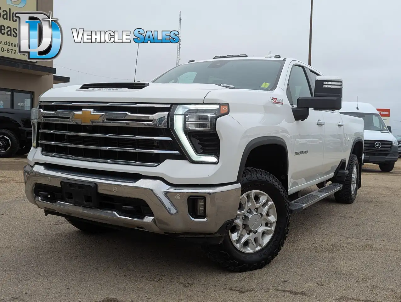 2024 Chevrolet Silverado 3500