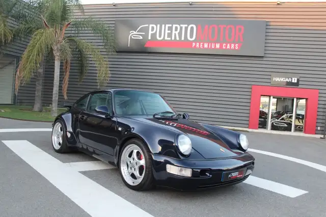 Porsche 911 3.3 Turbo Coupé