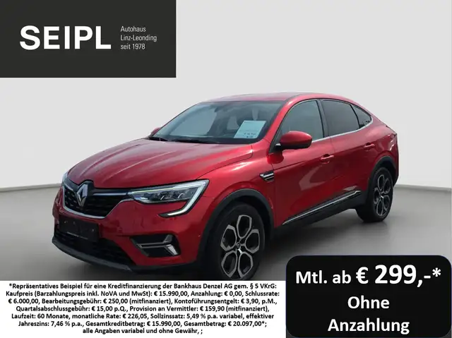 Renault Arkana E-Tech Hybrid 145 Intens Aut.