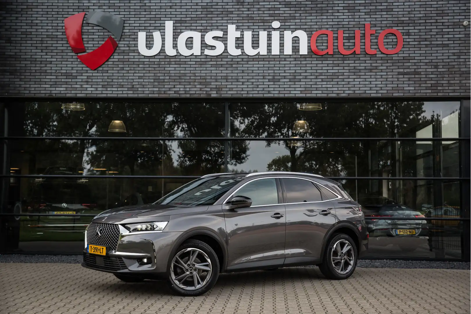 DS Automobiles DS 7 Crossback 1.6 PureTech Bastille 180PK! , Adap. cruise, Carpl Grijs - 1