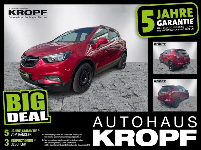 Opel Mokka X 1.4 Turbo 120 Jahre SHZ+2xKlima+Kam.+LM